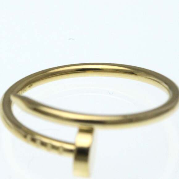 CARTIER 18k Gold Ring - Picture 5 of 11